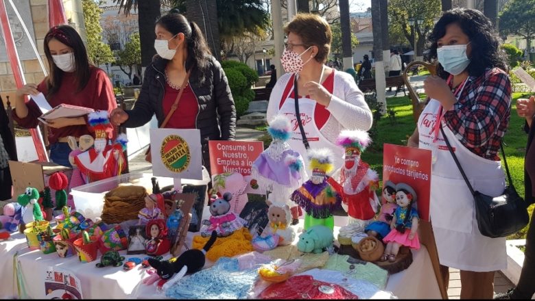 Alcaldía de Tarija organiza primera “Feria Distrital”, buscan promocionar los productos locales