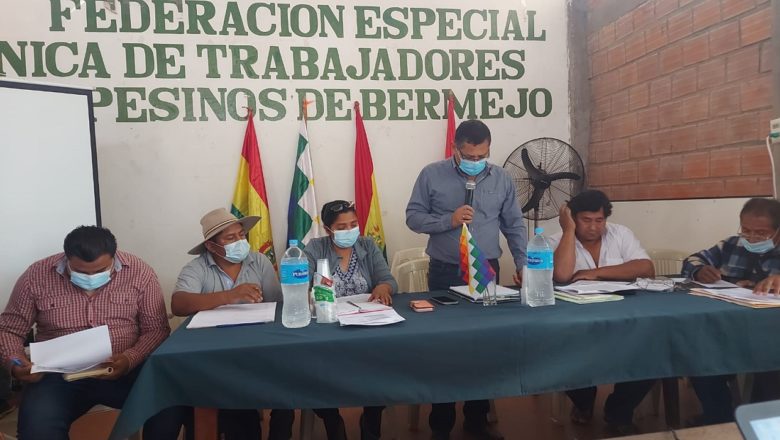 Bermejo: Gobernador de Tarija afirma que ya no existirán comunidades castigadas, el Prosol será descentralizado