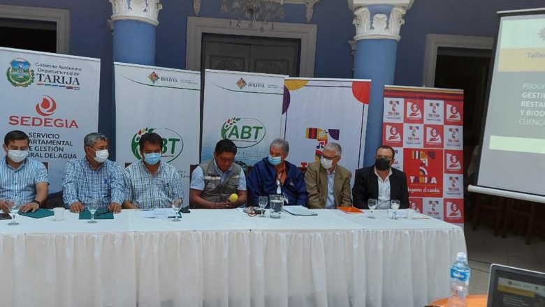 Gobernación firmó acta para la Gestión Sostenible de la cuenca del Guadalquivir