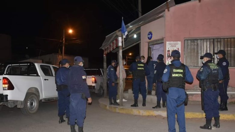 Yacuiba: La Guardia Municipal reforzará controles para evitar las fiestas clandestinas