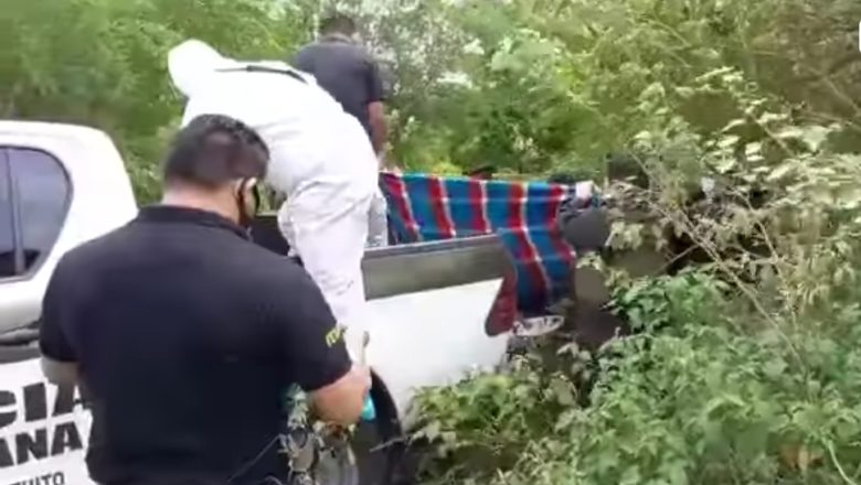 Santa Cruz: A través de la placa dental identifican al sujeto que dejó sin vida a su esposa e hijastra tras darles con una picota