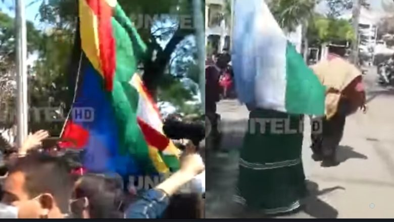 Gobierno anuncia querella y acción penal contra autores en el ultraje de los símbolos patrios y  racismo