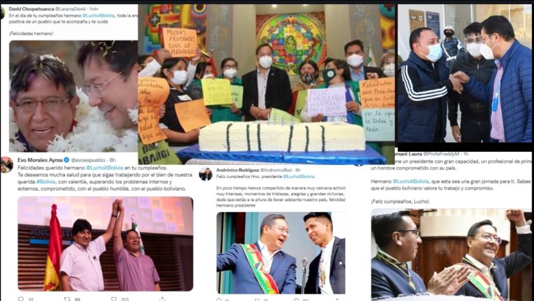 Arce cumple 58 años y celebra con trabajadoras del hogar