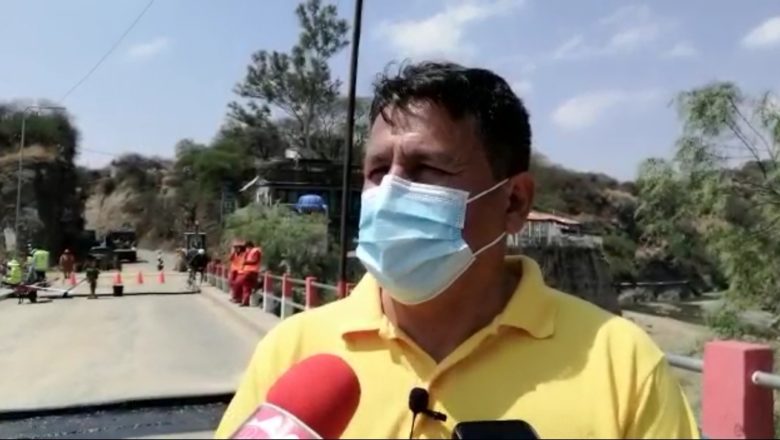 Senador Casso:” Se necesita una carretera interdepartamental que solucione el tráfico vehicular pesado”