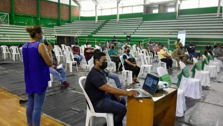 Yacuiba: COEM determina ampliar los horarios de circulación y fortalecer la campaña de vacunación contra el Covid-19