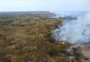 Santa Cruz: Bomberos logran controlar el incendio de San Rafael