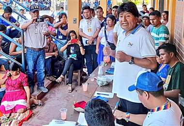 Evo recibe renta vitalicia por Bs 21.640 desde enero