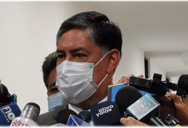 Fiscalía informa que convocarán a declarar a Luis Fernando Camacho y a su padre «de acuerdo a cronograma»