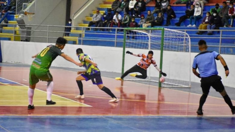 Yacuiba con óptimo escenario deportivo es anfitriona del Campeonato Nacional de Futsal