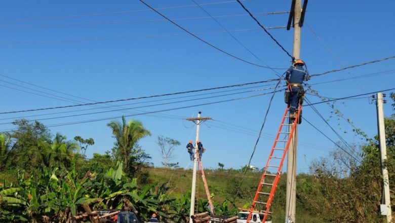Cobertura eléctrica llegará al 94,6% de los hogares del país hasta diciembre próximo