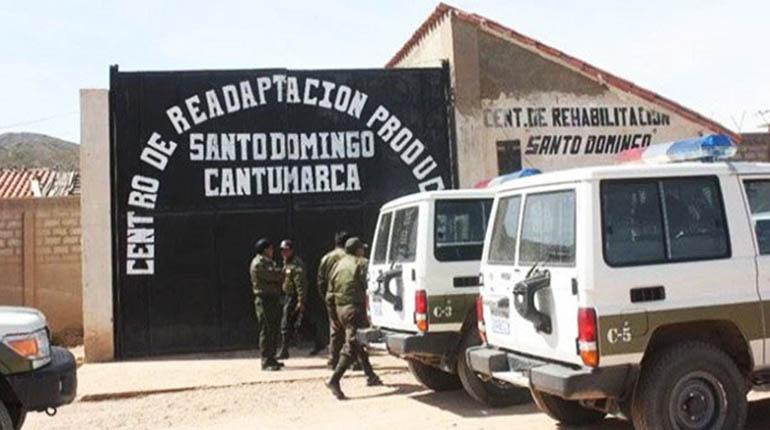 Cuatro reos fugan del penal de Cantumarca en Potosí