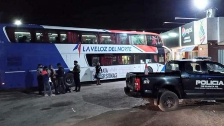 Interceptan bus con niña secuestrada que iba de Jujuy a Bolivia