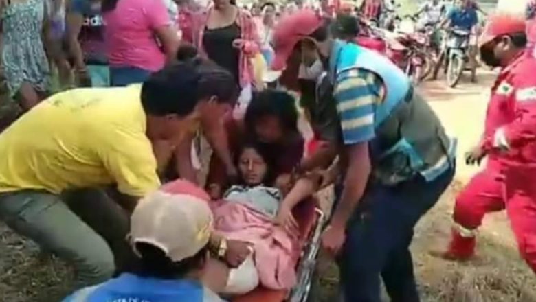 Riberalta: Bebé nace en plena vía pública