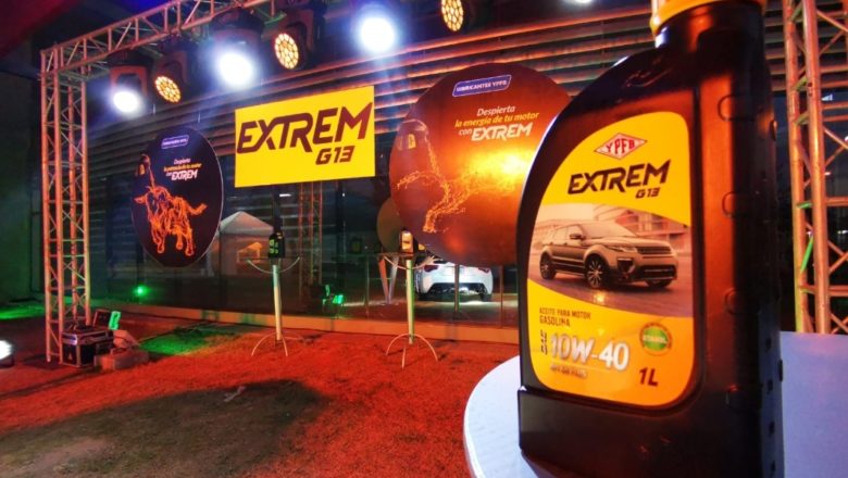 YPFB comercializa mensualmente un promedio de 45 mil litros de lubricantes Extrem G13