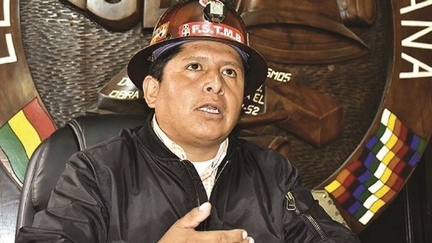 Huarachi a Arce: Si jueces y fiscales no hacen caso, cámbielos de inmediato