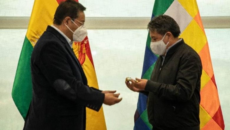 Arce realiza viaje oficial a Cuba y deja el mando a Choquehuanca