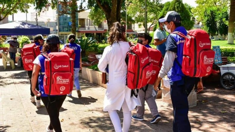 Ministerio de Salud y Alcaldía de Yacuiba relanzan la “Brigada de Respuesta Rápida Contra el Covid-19”