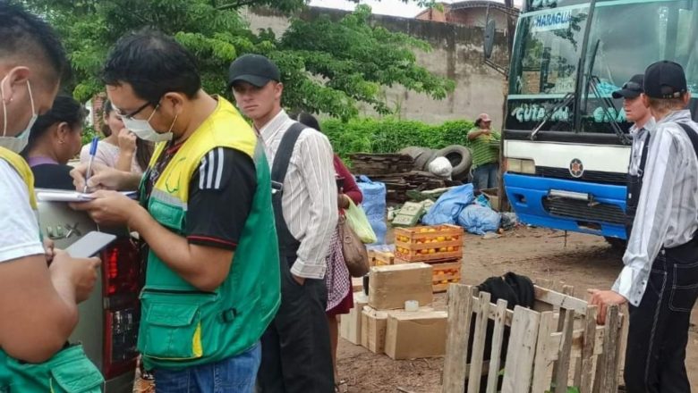 Alcaldía de Yacuiba realizó controles al transporte pesado para evitar deterioro de vías