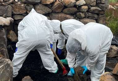 Hombre confiesa ser autor de un feminicidio y revela que calcinó a su víctima