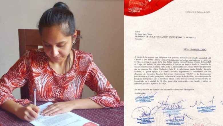 Concejal Gaite coordina acciones con Fundación Ángeles, para esclarecer caso de Telma