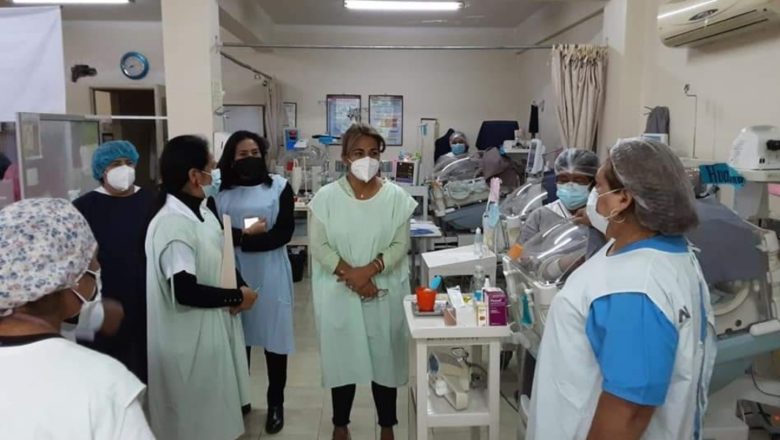 Inspeccionan Materno Infantil para alistar traslado del hospital