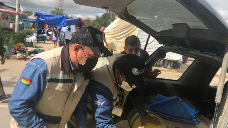 Tarija: ANH realiza controles para detectar y evitar que vehículos funcionen con garrafa
