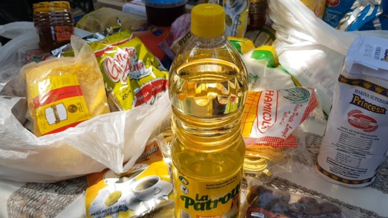 Gobernación de Tarija afirma que se está entregando la canasta alimentaria a los adultos mayores más los productos restantes