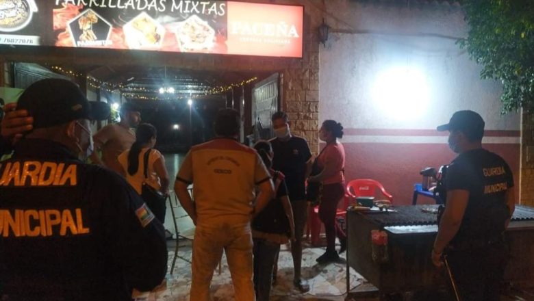 Yacuiba: Alcaldía realiza controles en locales nocturnos