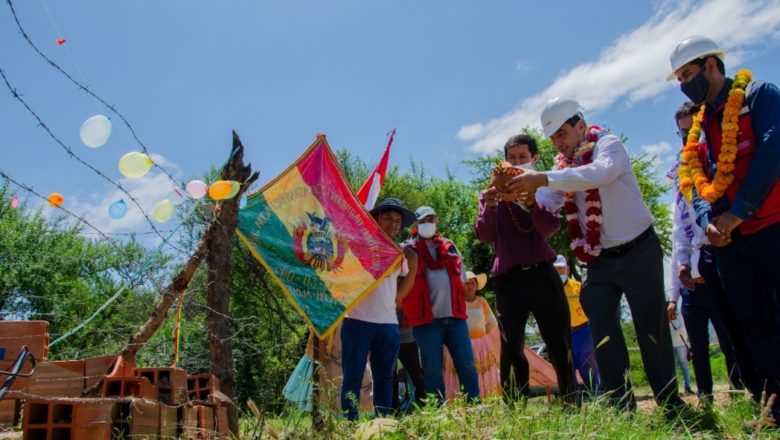 Alcaldía entrega pozos y habilita sistemas de agua potable en barrios periurbanos de Tarija