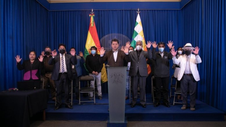 Vicepresidencia avanza en la consolidación del Vivir Bien, Madre Tierra y Diplomacia de los Pueblos