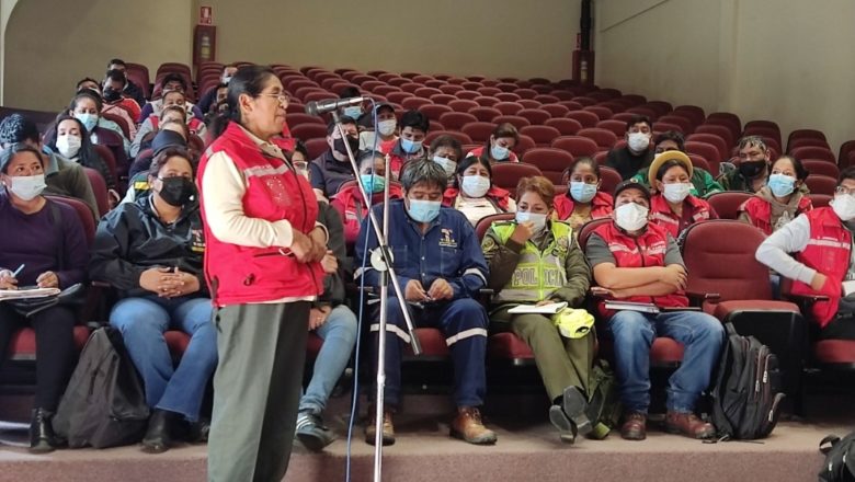 Alcaldía de Tarija da el primer paso para reordenar el mercado Campesino