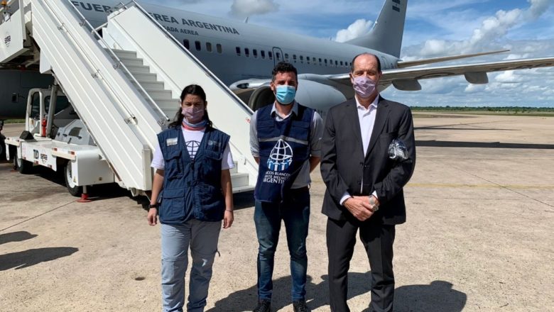 Argentina hace llegar ayuda humanitaria para damnificados de Tarija- Entre Ríos