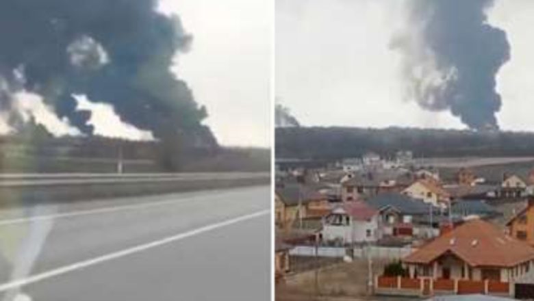 Misiles rusos destruyen aeropuerto de Vínnytsia, en el centro de Ucrania