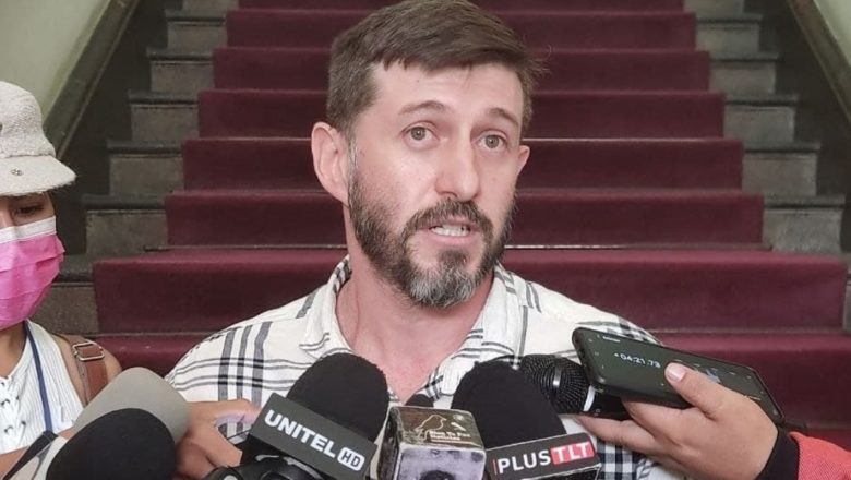 Tarija: Designan a Marcos Bass Werner como director de Administración Vial