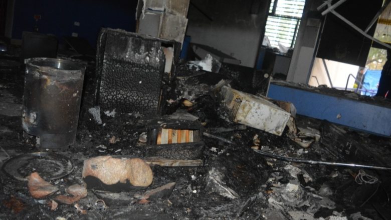 Juez de Tarija sentencia a tres años y seis meses de cárcel a imputado por quema de oficina del SIN