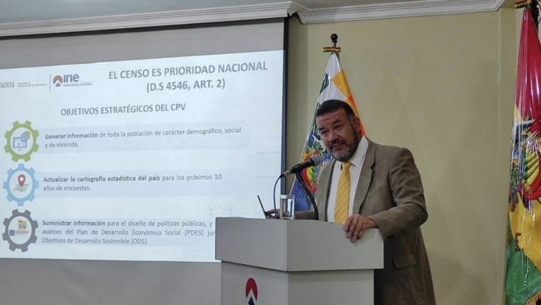 El INE expone avances para realizar el Censo de Población y Vivienda 2022 y ratifica que es prioridad nacional