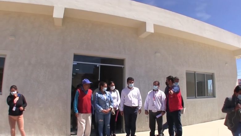 Alcalde inspecciona centros de salud de primer nivel en German Busch, 3 de mayo y IV Centenario de Tarija