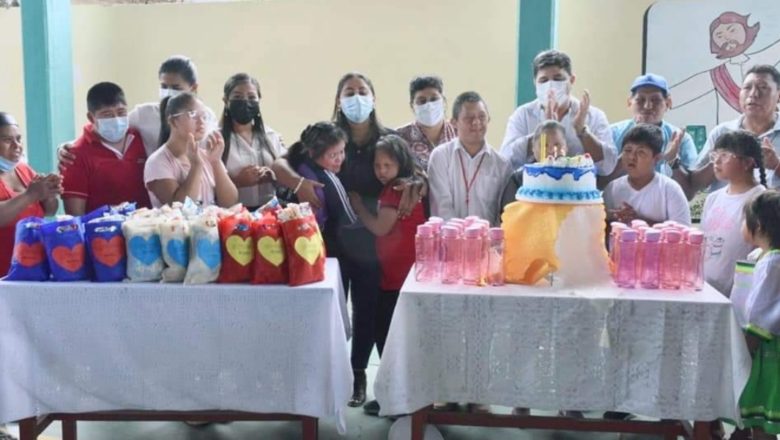 Escuela Especial Niño Jesús celebra el Día Mundial del Síndrome de Down, con autoridades municipales