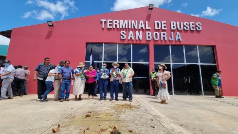 San Borja, municipio impulsor del turismo eco sostenible de Bolivia, cuenta ya con una moderna terminal de buses