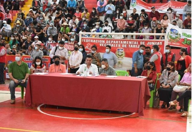 Tarija: Concejo y alcaldía trabajan en viabilizar planimetrías en barrios que cumplen las normas