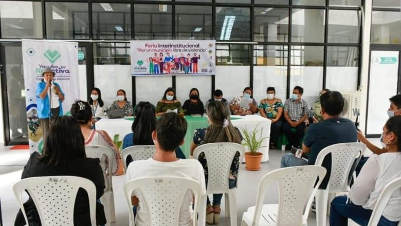 Yacuiba: Alcaldía realiza lanzamiento de la feria interinstitucional «Por un Municipio libre de Violencia»