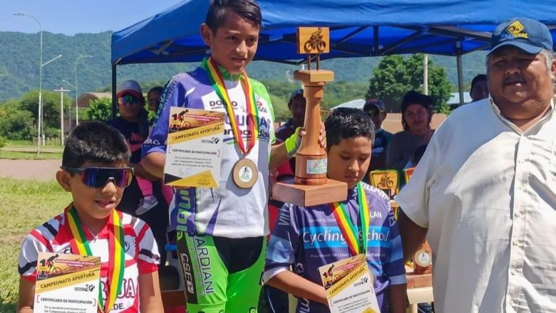 Gran Participación en el Campeonato Apertura de Ciclismo Infantil y Mayores