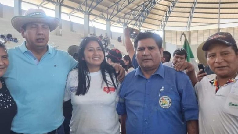 Lorenzo Mamani asume como ejecutivo departamental de los Interculturales de Tarija