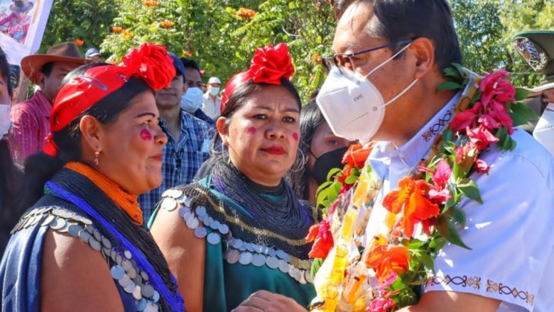 Presidente Luis Arce rinde homenaje al líder guaraní Apiaguaiki Tüpa, asesinado hace 130 años por la oligarquía racista