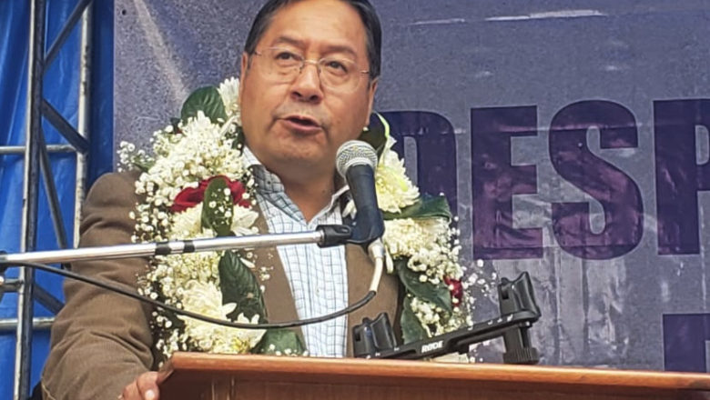 Arce anuncia ‘FELCV Integral’ con refugios y otras cuatro medidas en favor de las mujeres