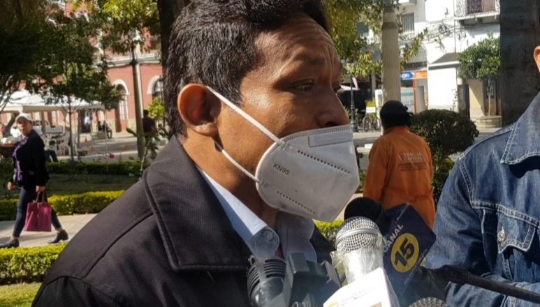 Tarija: Alcaldía garantiza entrega de material de bioseguridad y mantenimiento contínuo en los colegios