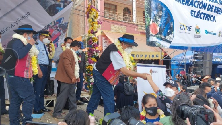 Misicuni empieza a dar agua certificada para riego y pronto dará líquido potable para los municipios de la Región Metropolitana de Cochabamba