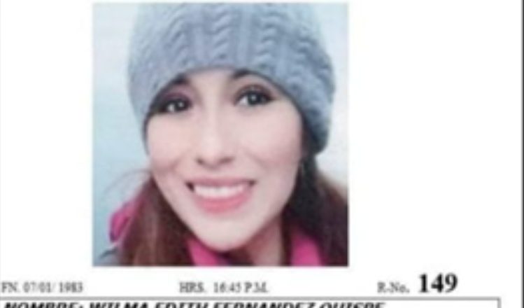 Policía confirma hallazgo del cuerpo de Wilma Fernández, la joven que llegó de Londres y desaparecida en La Paz