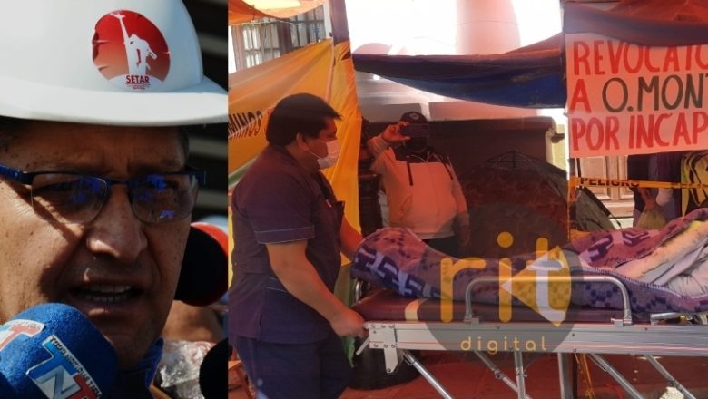 Tarija: Gobernador ratifica que Sedeca no volverá a operar, trabajadores cumplieron décimo quito día de huelga