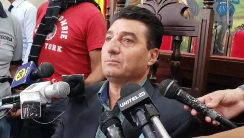 Alcalde Torres espera que el presidente Arce participe en las actividades cívicas en Tarija, envió la invitación en marzo